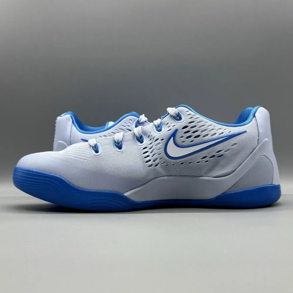 Nike Kobe 9 Low EM GS Hydrogen Blue IM6642-400 Size 7Y / Wmns 8.5 NEW Basketball